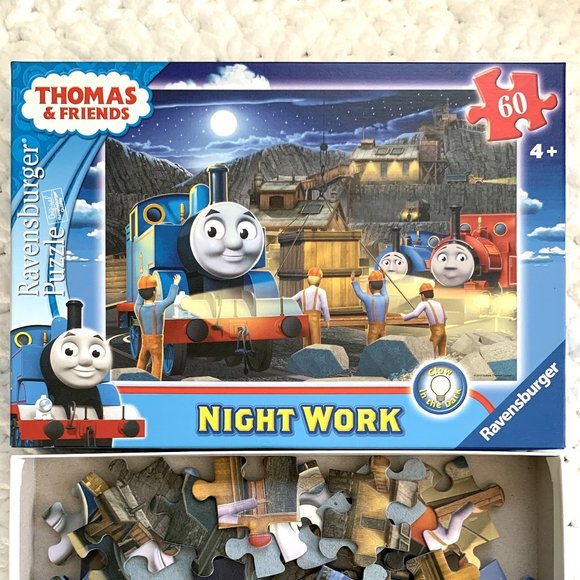 Ravensburger Other - Ravensburger Thomas & Friends Glow in the Dark Puzzle